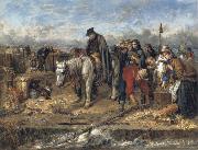 Thomas Faed The Last of the Clan china oil painting reproduction